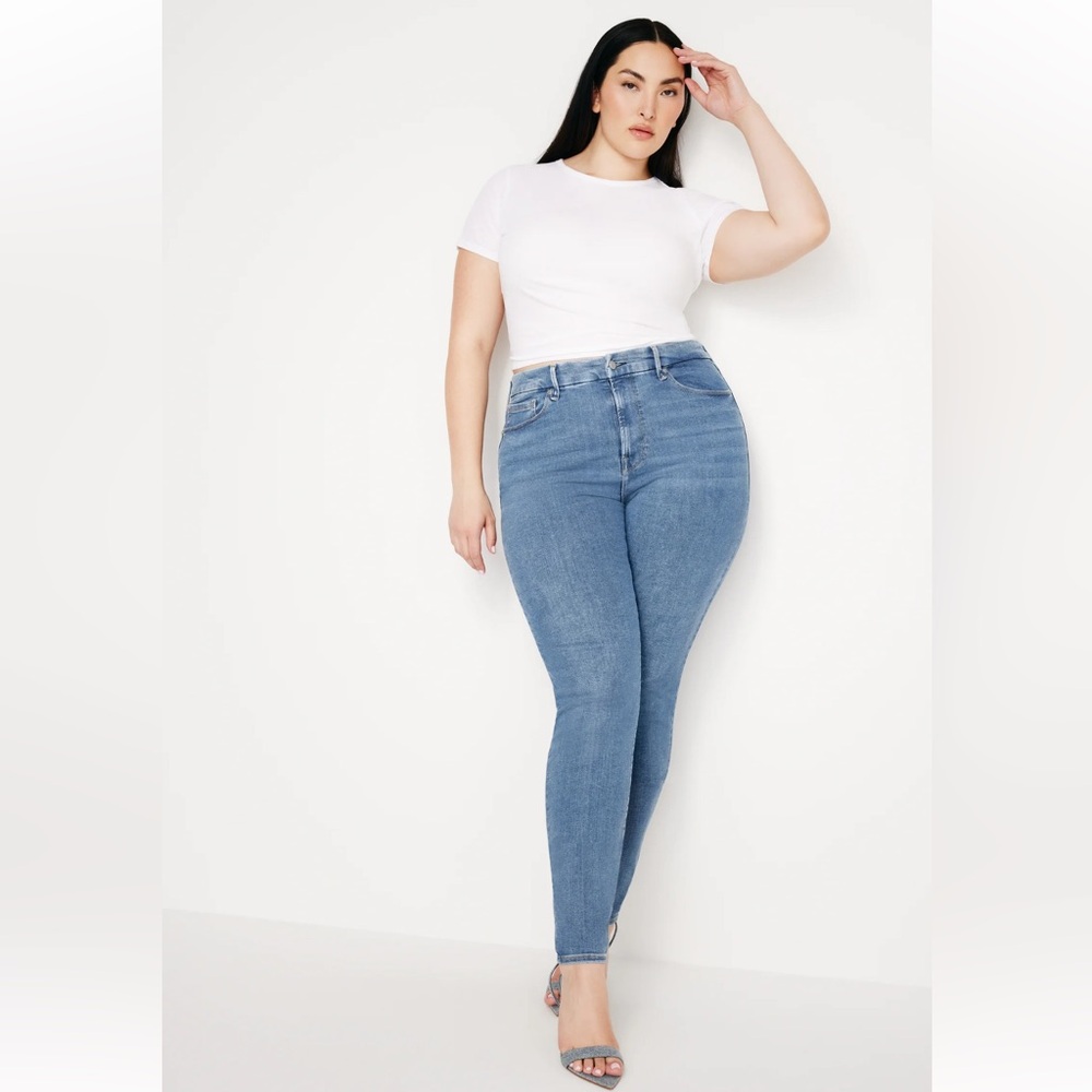 Good American Always Fits Good Legs Skinny Jeans